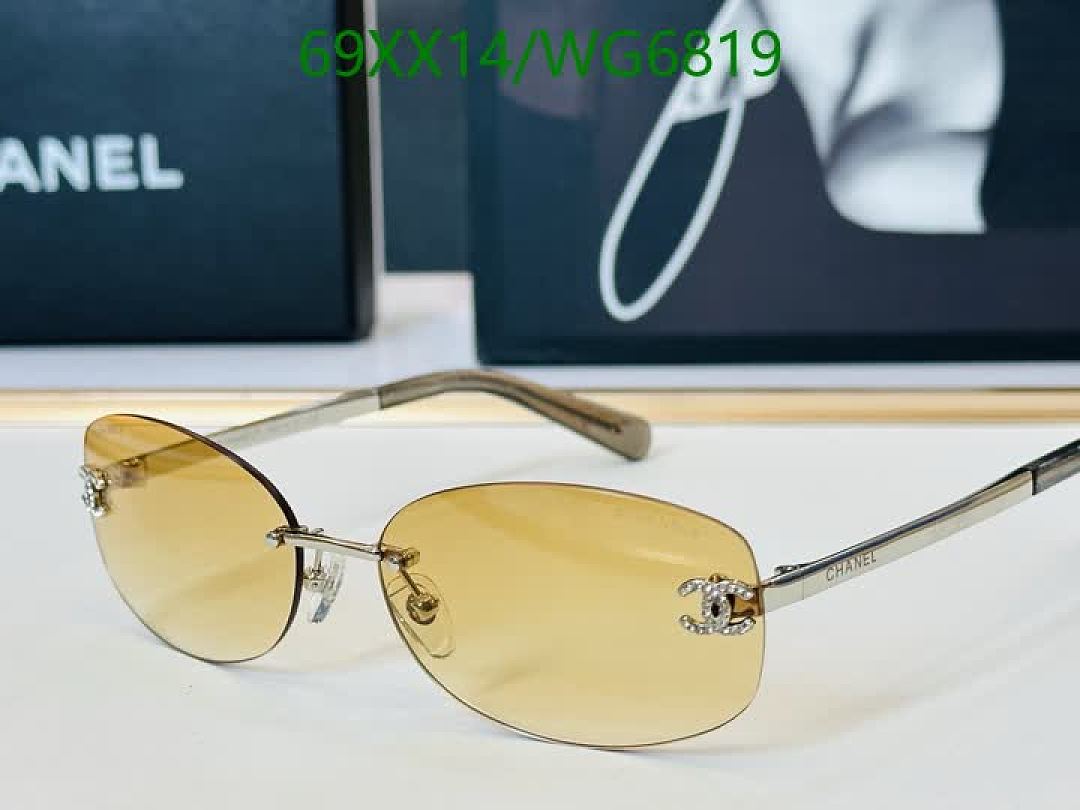 Chanel-Glasses Code: WG6819 $: 69USD