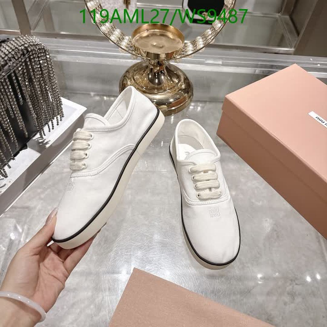 Miu Miu-Women Shoes Code: WS9487 $: 119USD