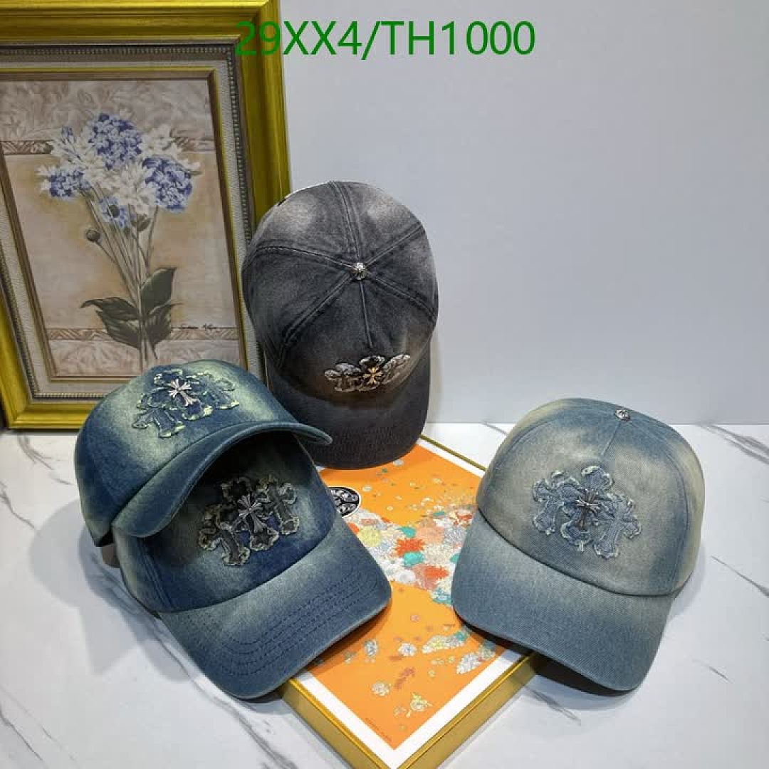Chrome Hearts-Cap(Hat) Code: TH1000 $: 29USD