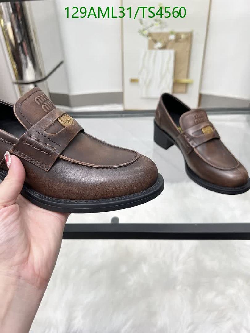 Miu Miu-Women Shoes Code: TS4560 $: 129USD