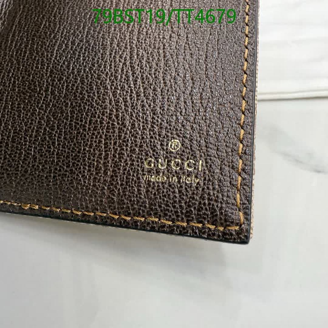Gucci-Wallet Mirror Quality Code: TT4679 $: 79USD