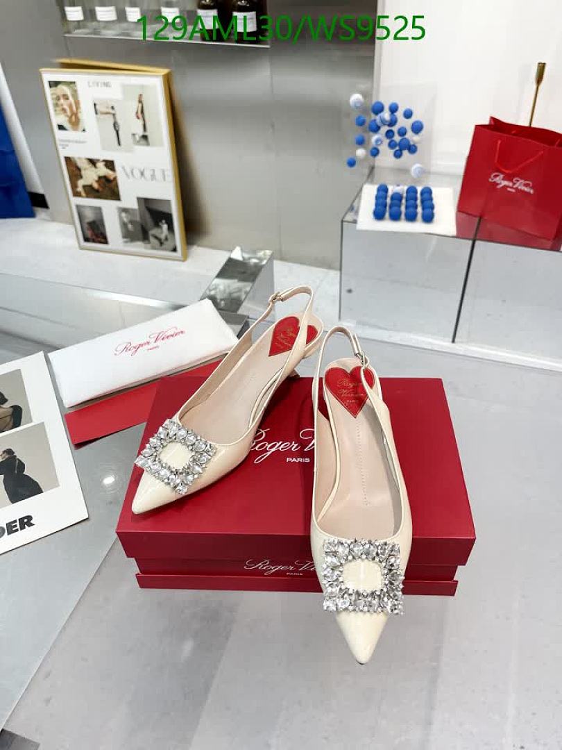 Roger Vivier-Women Shoes Code: WS9525 $: 129USD
