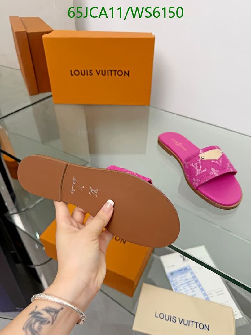 LV-Women Shoes Code: WS6150 $: 65USD