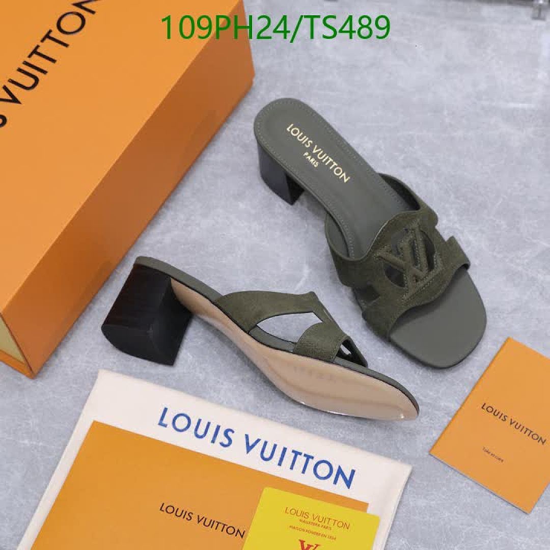 LV-Women Shoes Code: TS489 $: 109USD