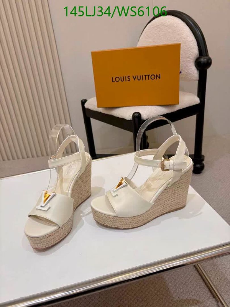 LV-Women Shoes Code: WS6106 $: 145USD