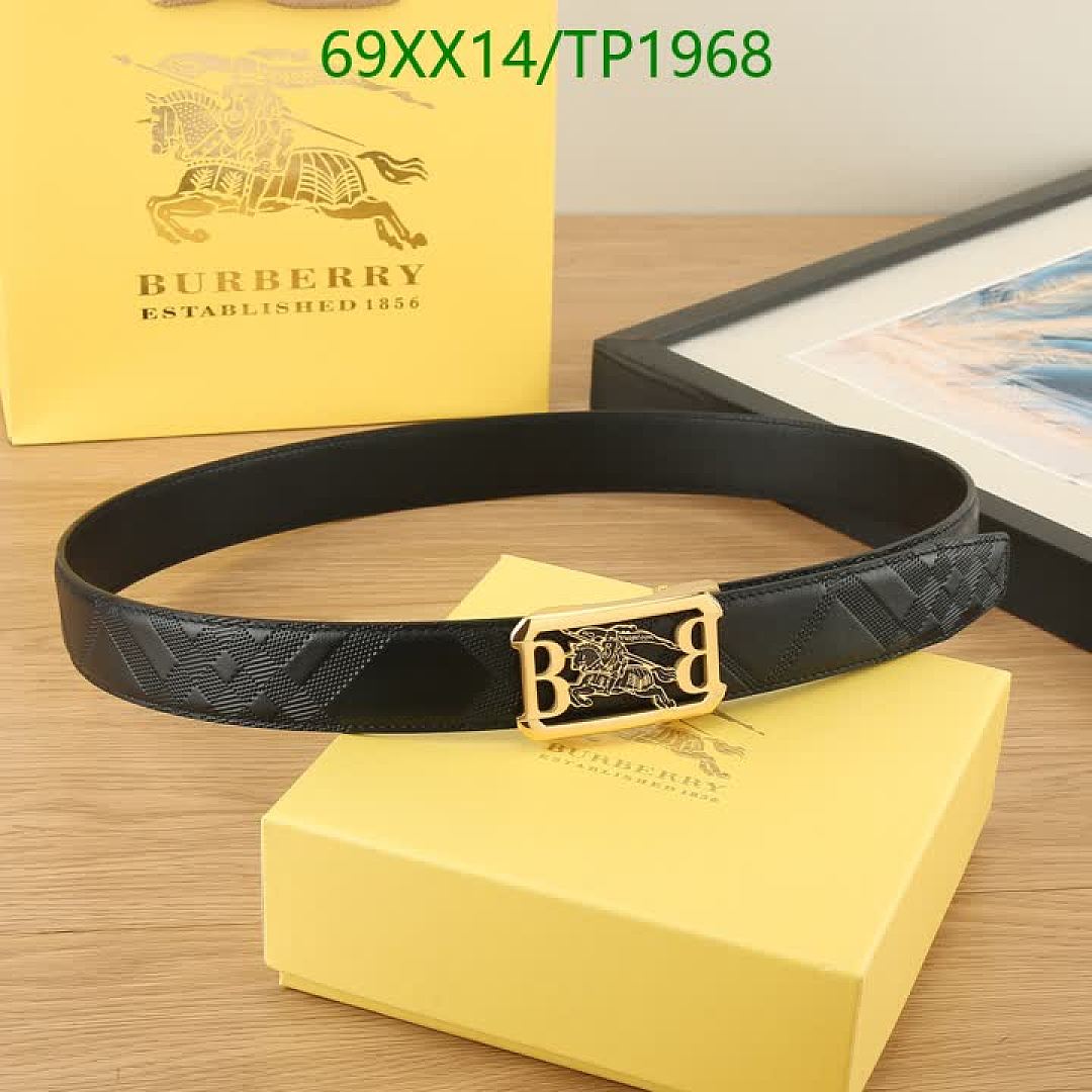 Burberry-Belts Code: TP1968 $: 69USD