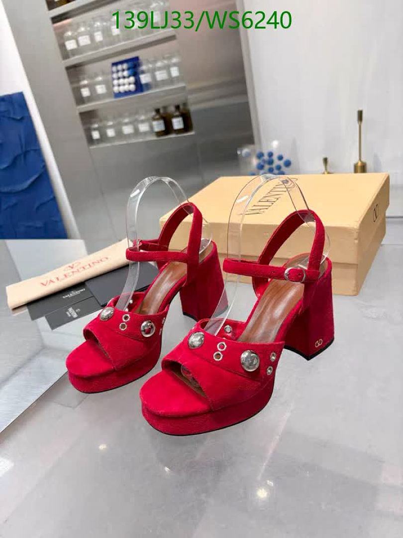 Valentino-Women Shoes Code: WS6240 $: 139USD