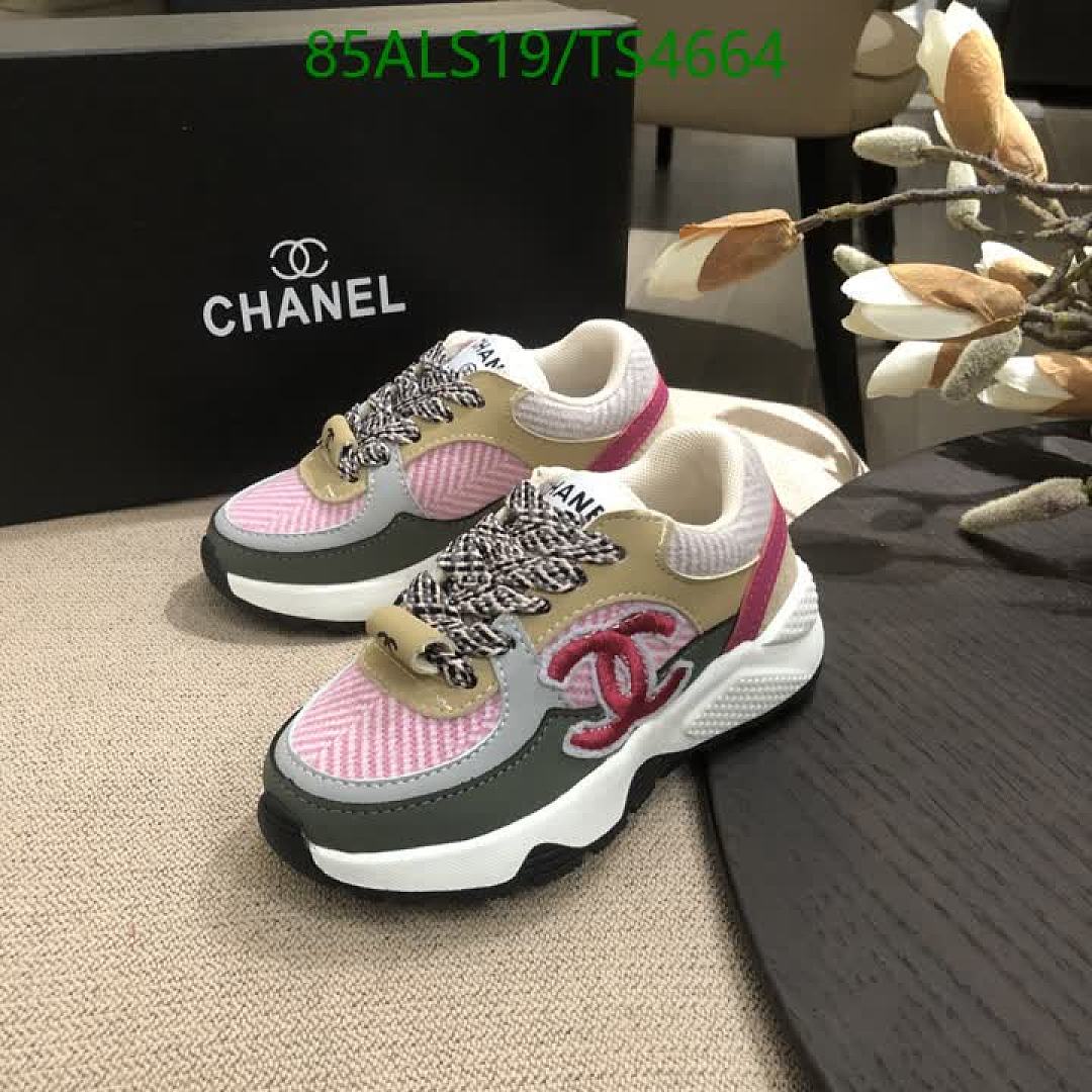 Chanel-Kids shoes Code: TS4664 $: 85USD