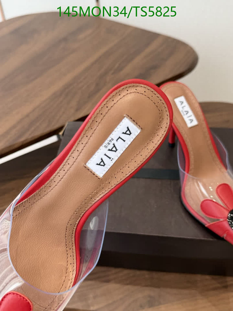 Alaia-Women Shoes Code: TS5825 $: 145USD