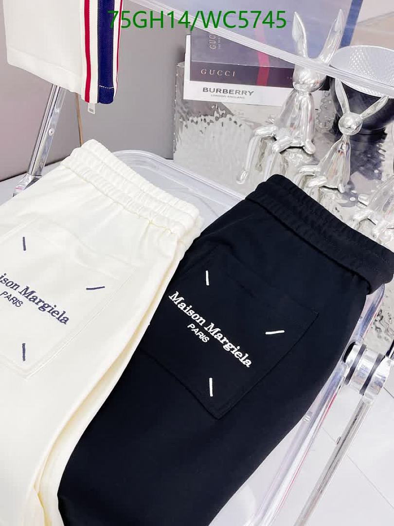 Maison Margiela-Clothing Code: WC5745 $: 75USD