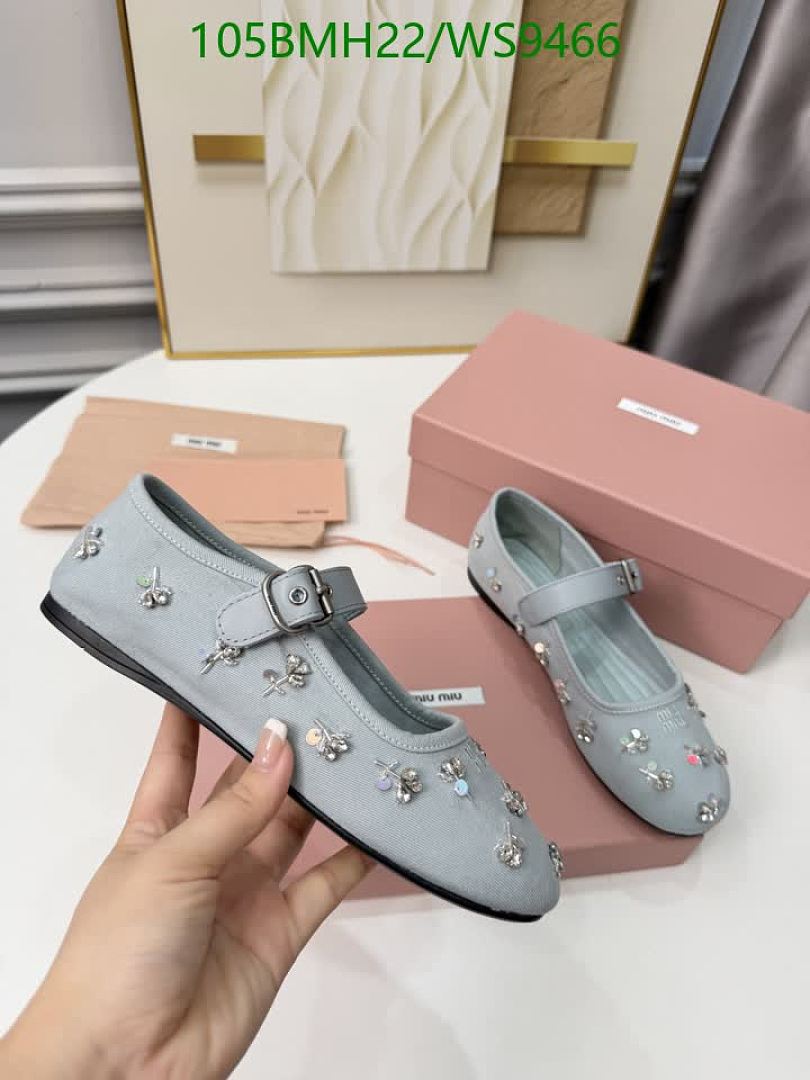 Miu Miu-Women Shoes Code: WS9466 $: 105USD