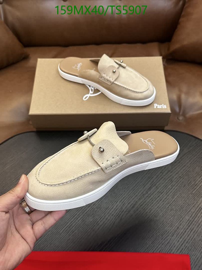 Christian Louboutin-Men shoes Code: TS5907 $: 159USD