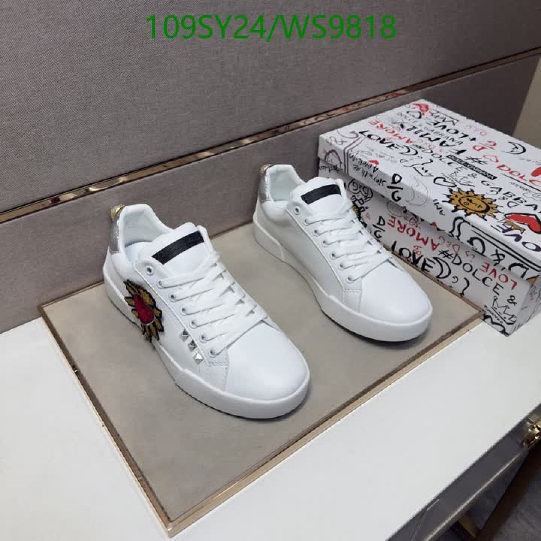 D&G-Men shoes Code: WS9818 $: 109USD