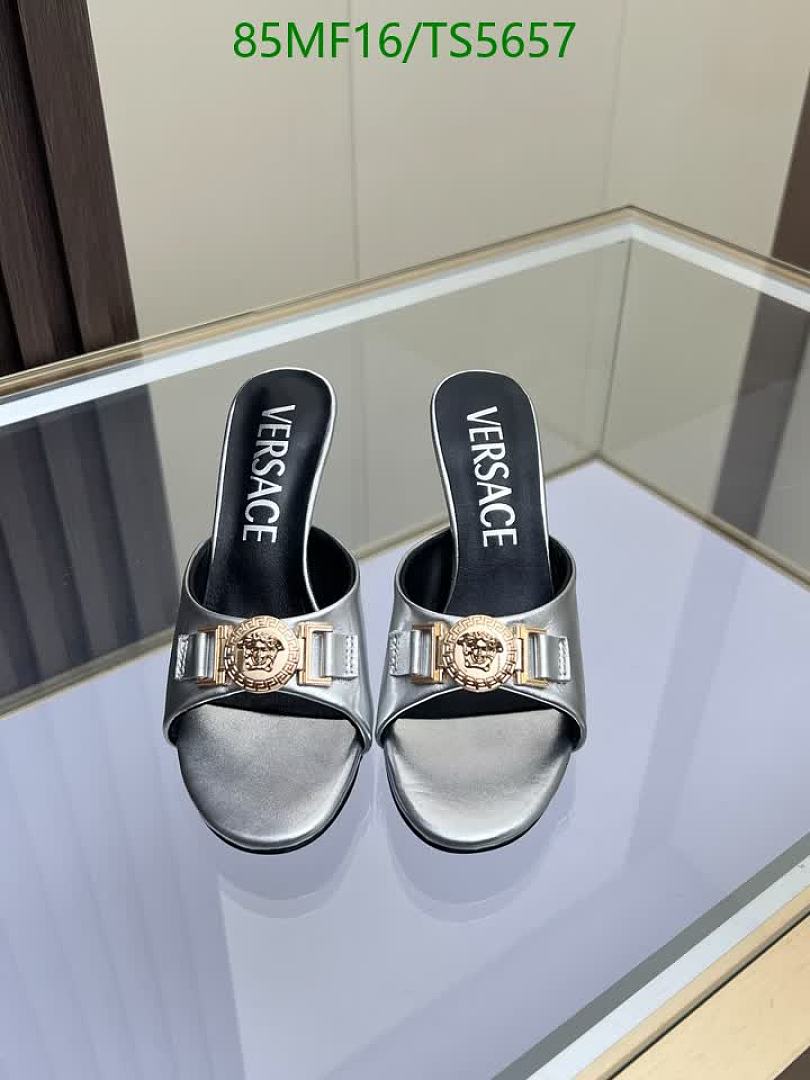 Versace-Women Shoes Code: TS5657 $: 85USD