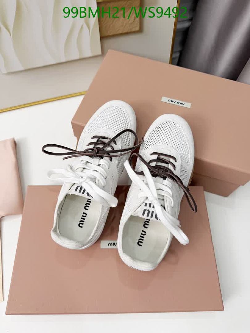 Miu Miu-Women Shoes Code: WS9492 $: 99USD