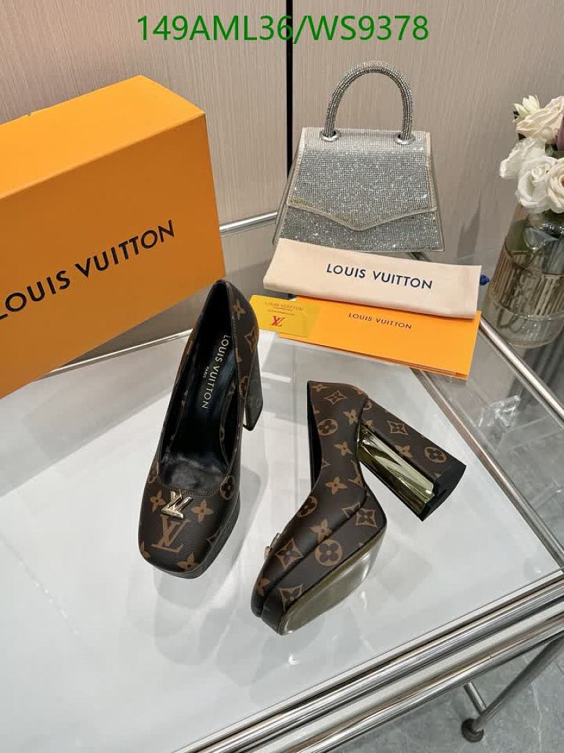 LV-Women Shoes Code: WS9378 $: 149USD