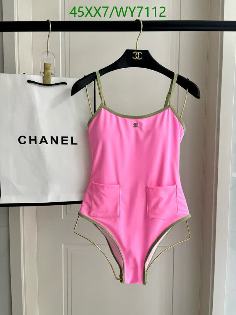 Chanel-Swimsuit Code: WY7112 $: 45USD