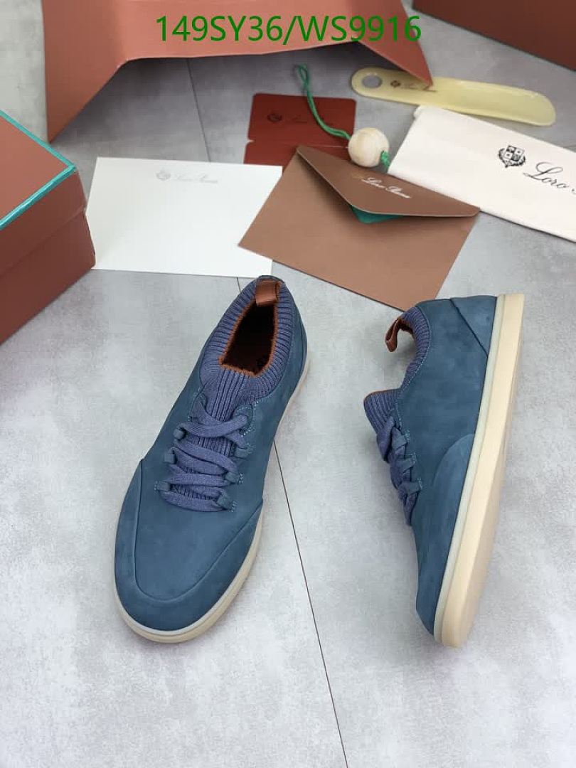 Loro Piana-Men shoes Code: WS9916 $: 149USD