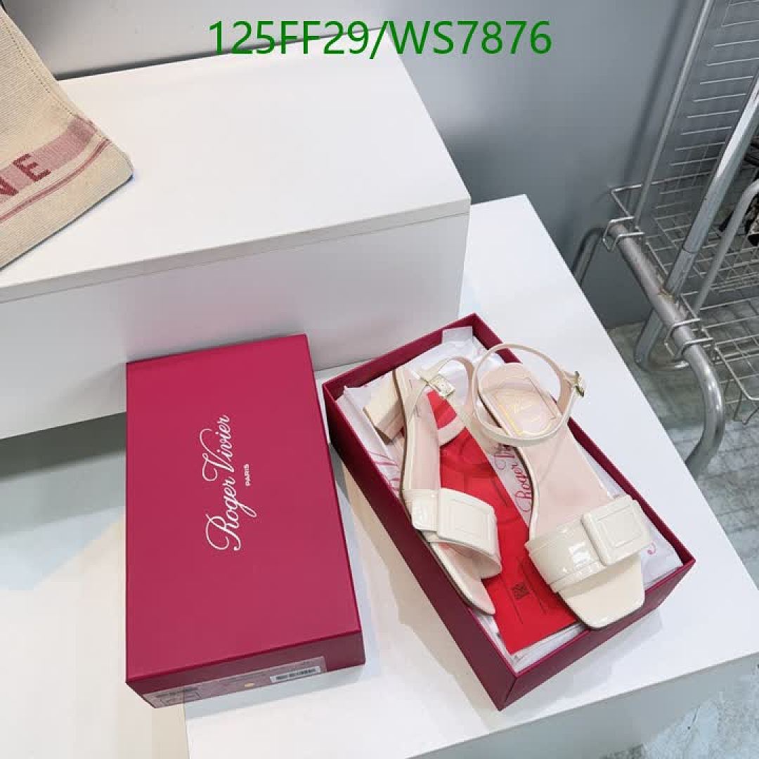 Roger Vivier-Women Shoes Code: WS7876 $: 125USD