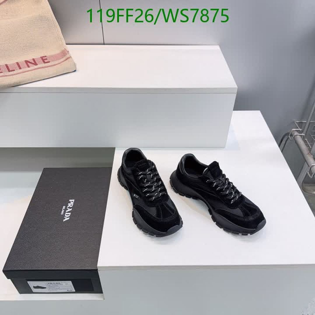 Prada-Women Shoes Code: WS7875 $: 119USD