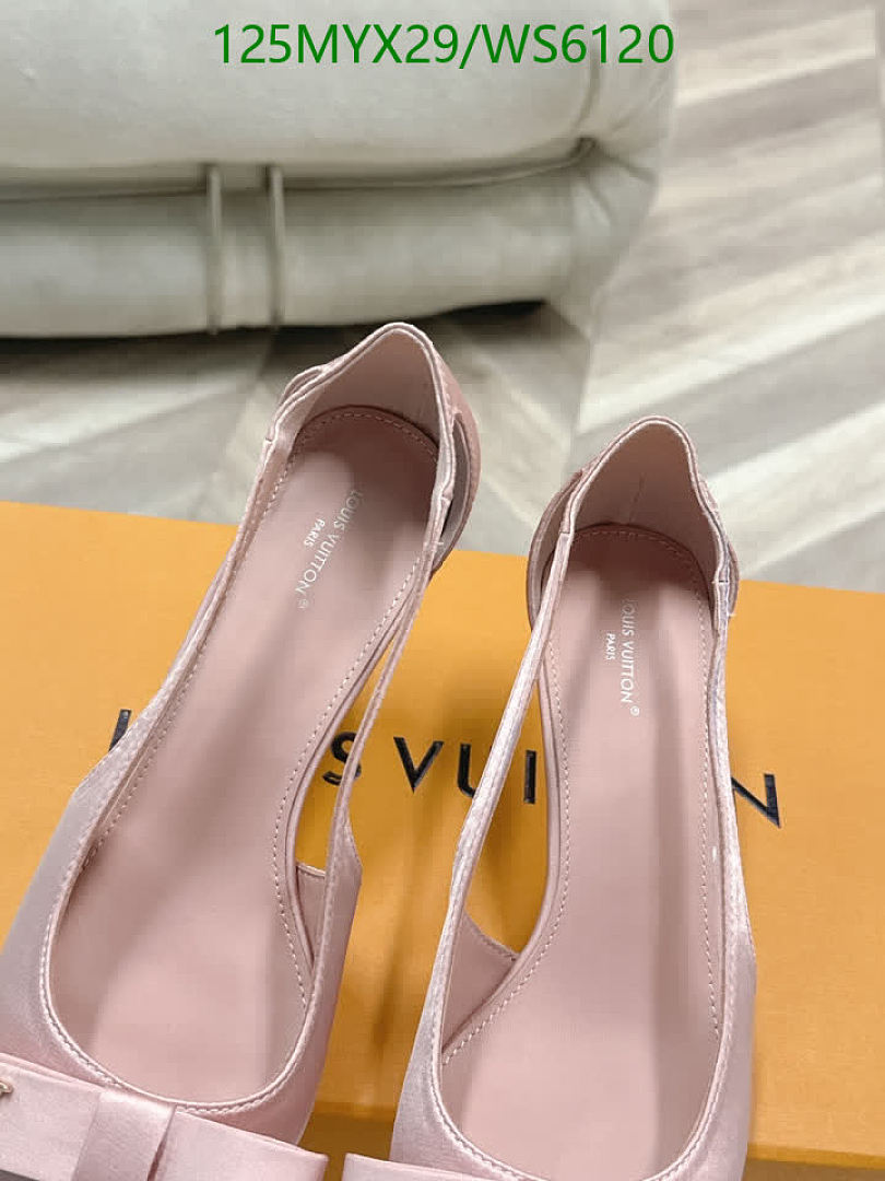 LV-Women Shoes Code: WS6120 $: 125USD