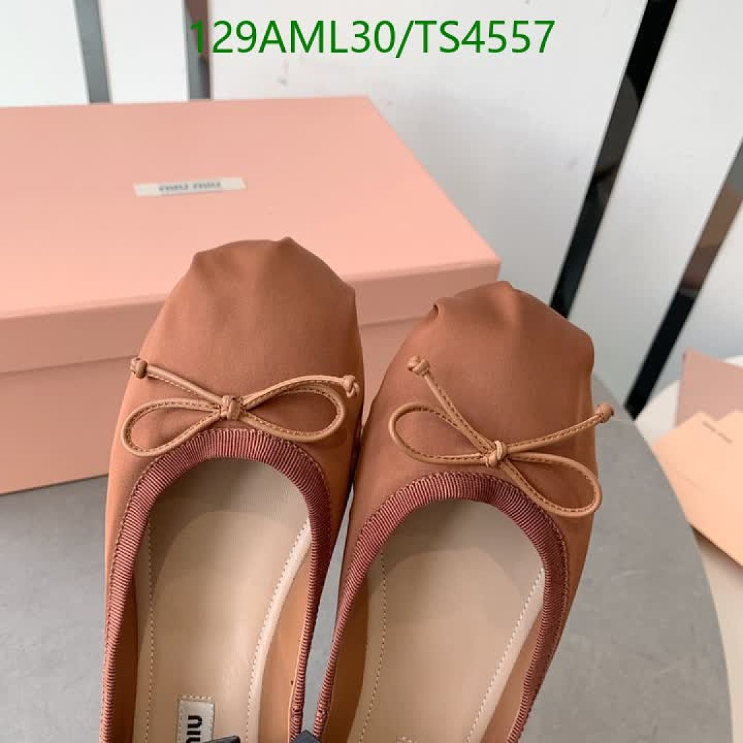 Miu Miu-Women Shoes Code: TS4557 $: 129USD