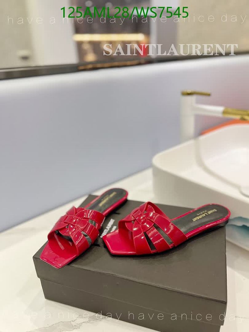 YSL-Women Shoes Code: WS7545 $: 125USD