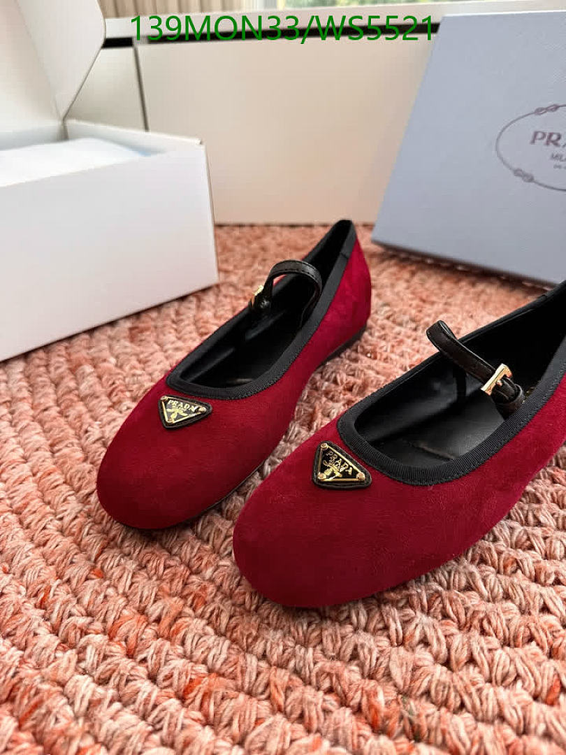 Prada-Women Shoes Code: WS5521 $: 139USD