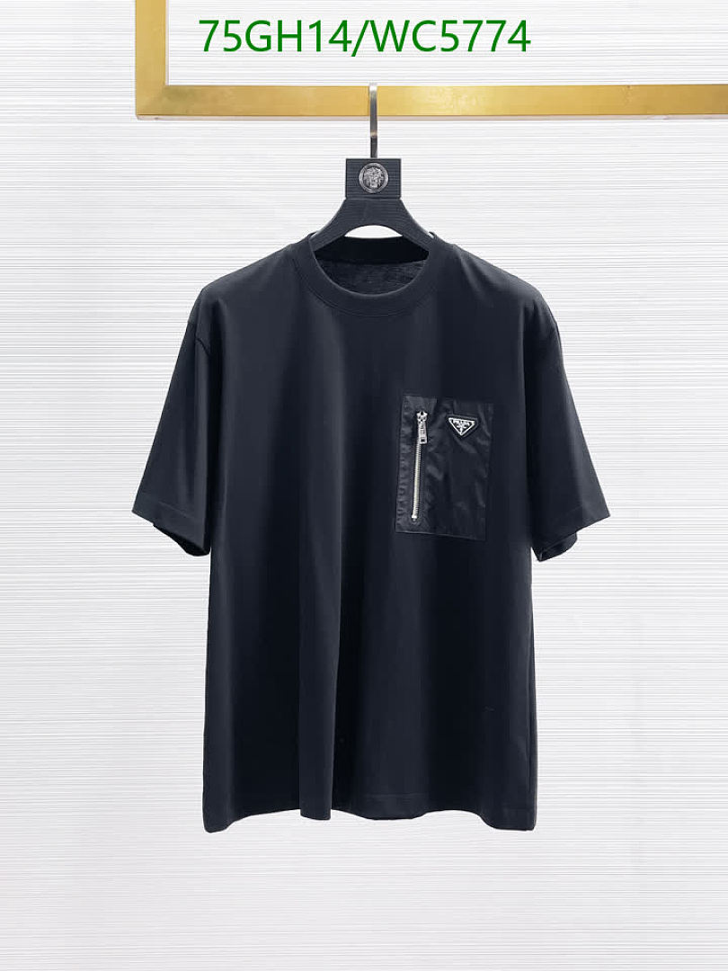 Prada-Clothing Code: WC5774 $: 75USD