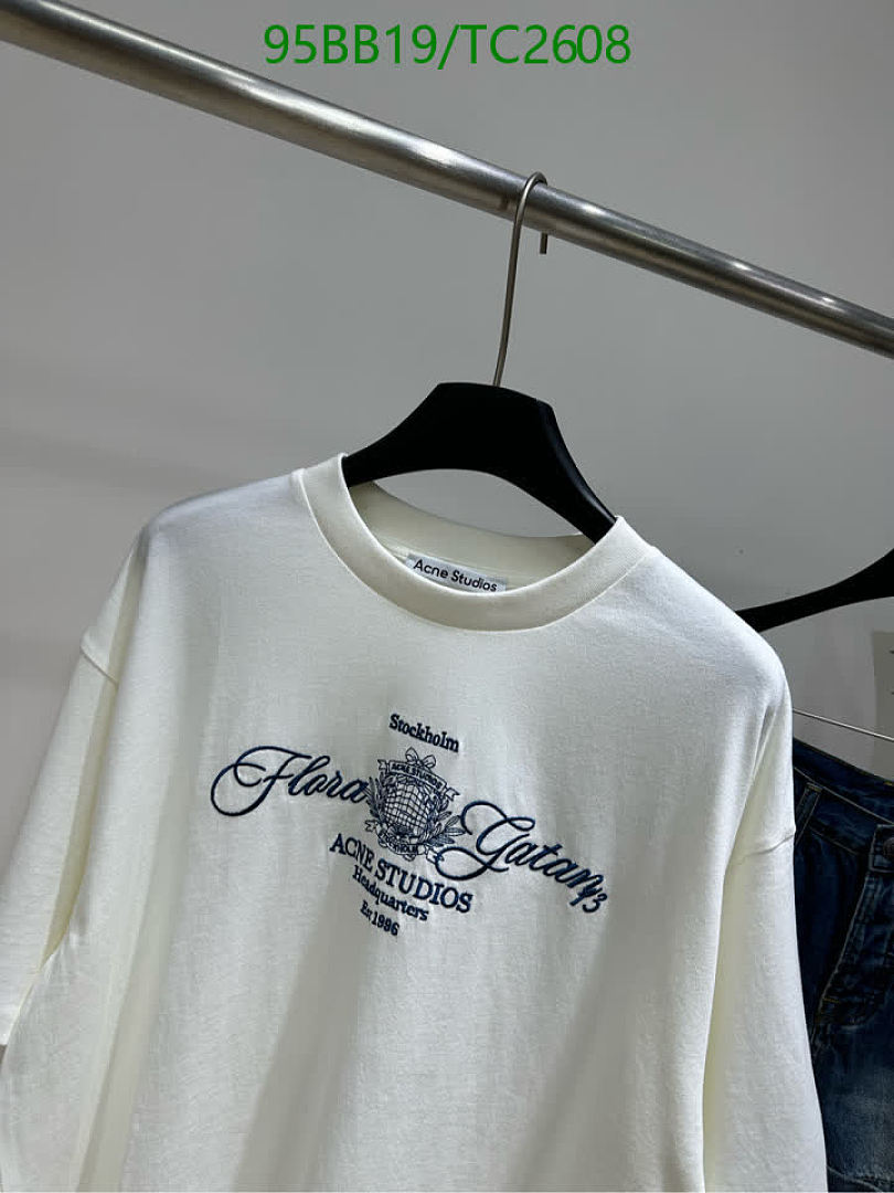 Acne Studios-Clothing Code: TC2608 $: 95USD
