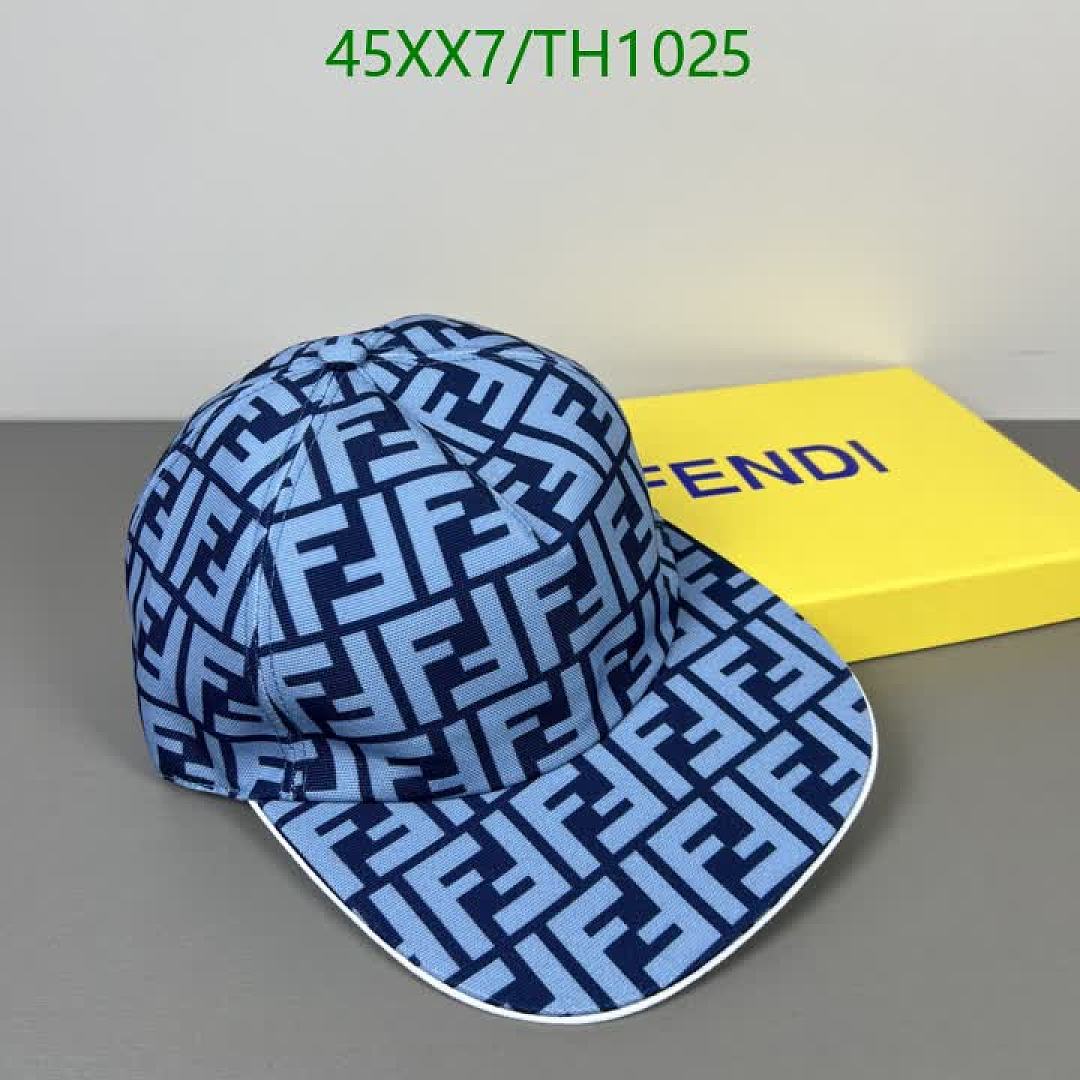 Fendi-Cap(Hat) Code: TH1025 $: 45USD