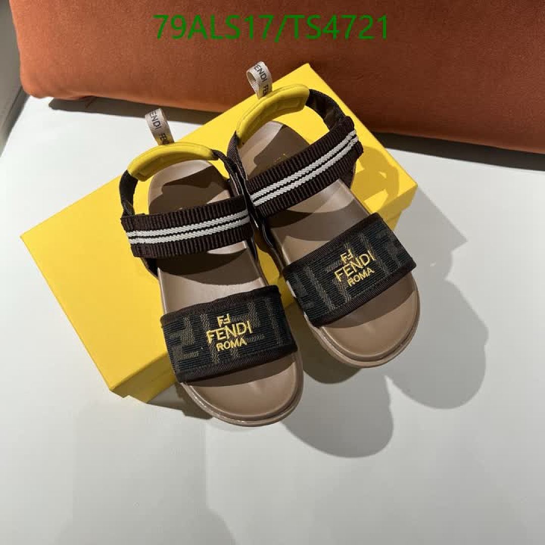 Fendi-Kids shoes Code: TS4721 $: 79USD