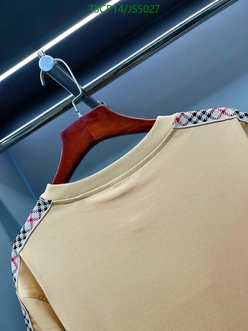 Burberry-Clothing Code: JS5027 $: 75USD