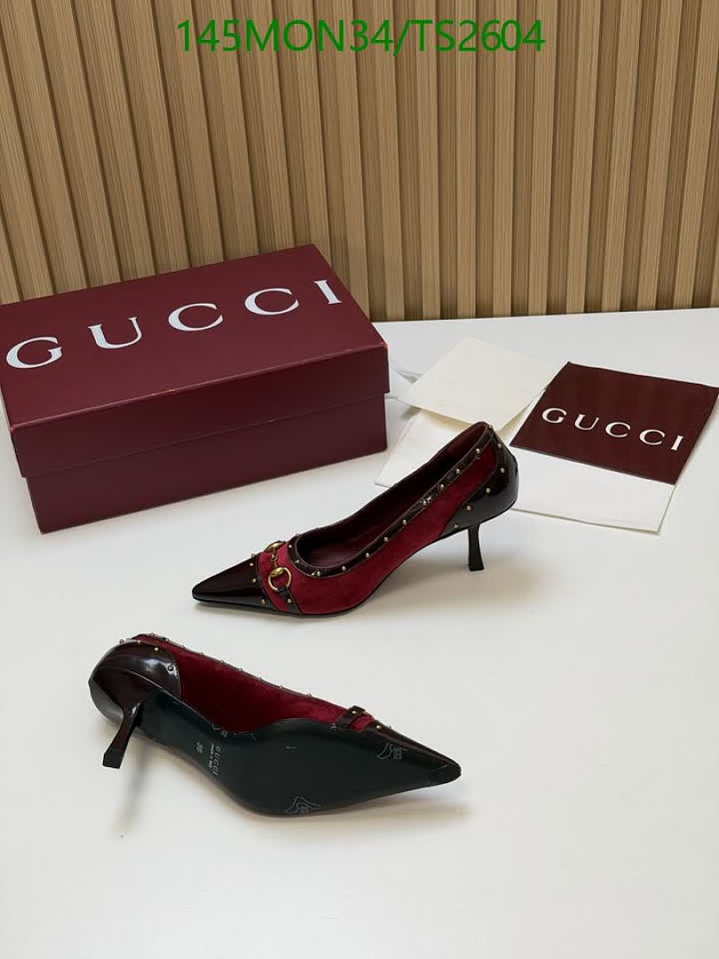 Gucci-Women Shoes Code: TS2604 $: 145USD