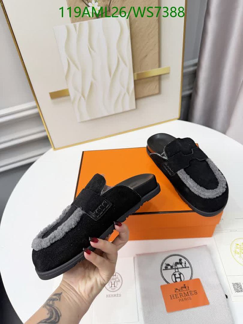 Hermes-Men shoes Code: WS7388 $: 119USD