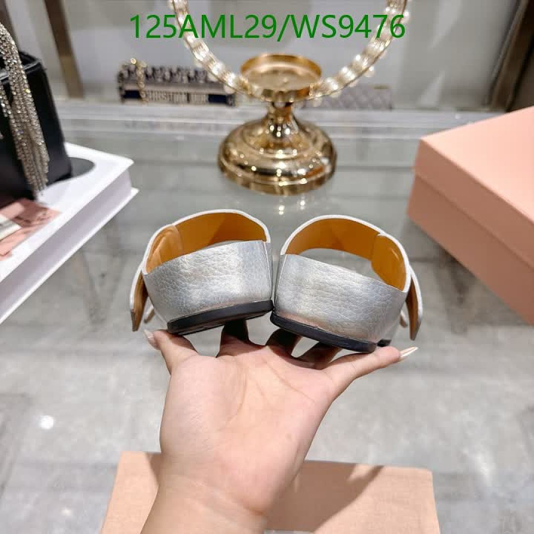Miu Miu-Women Shoes Code: WS9476 $: 125USD