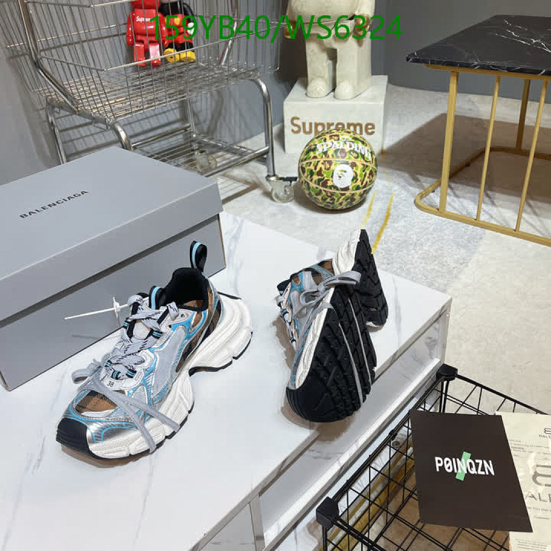 Balenciaga-Men shoes Code: WS6324 $: 159USD