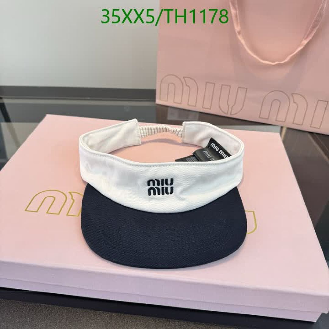 Miu Miu-Cap(Hat) Code: TH1178 $: 35USD
