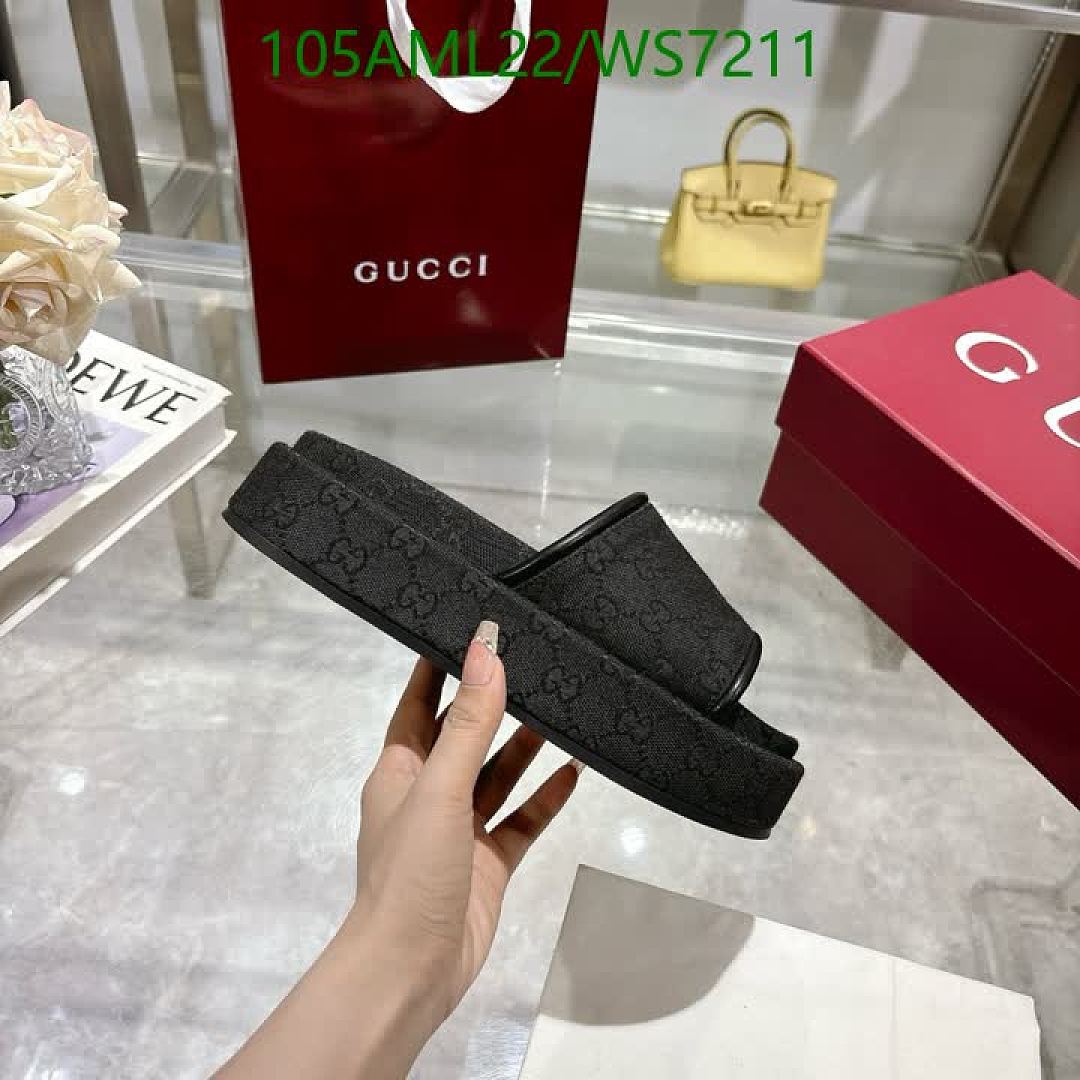 Gucci-Women Shoes Code: WS7211 $: 105USD