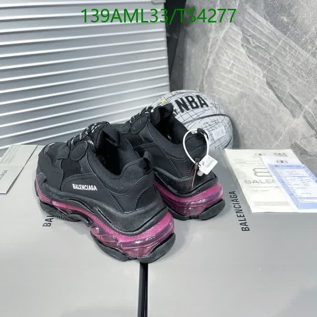 Balenciaga-Men shoes Code: TS4277 $: 139USD