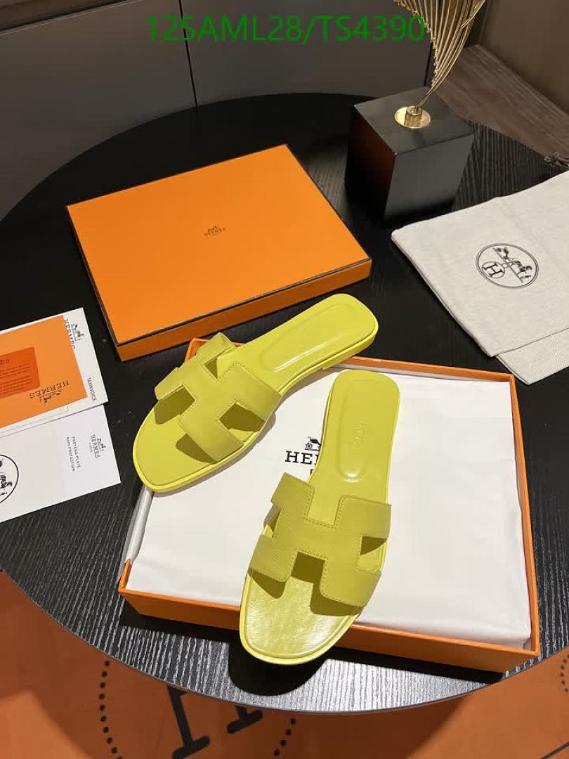 Hermes-Women Shoes Code: TS4390 $: 125USD