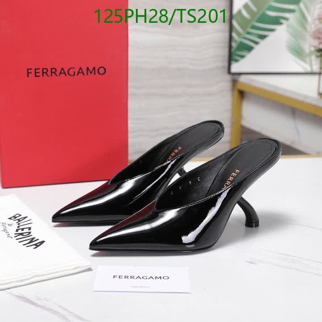 Ferragamo-Women Shoes Code: TS201 $: 125USD