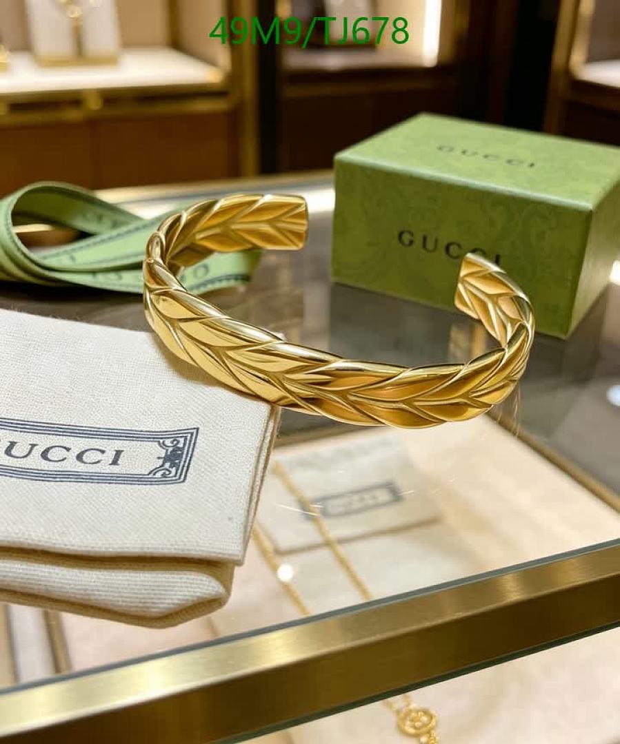 Gucci-Jewelry Code: TJ678 $: 49USD