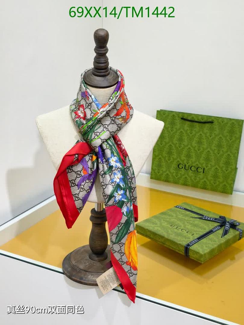 Gucci-Scarf Code: TM1442 $: 69USD
