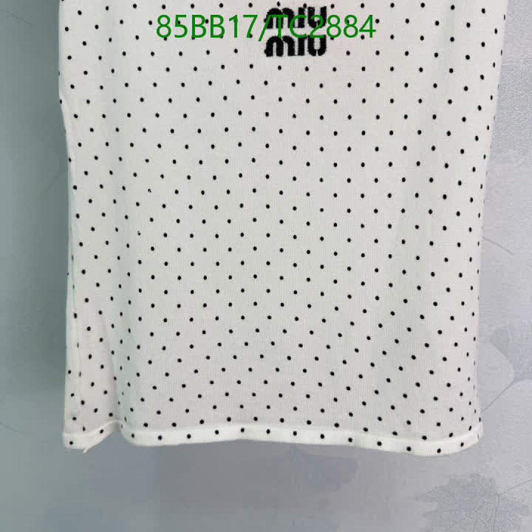 Miu Miu-Clothing Code: TC2884 $: 85USD