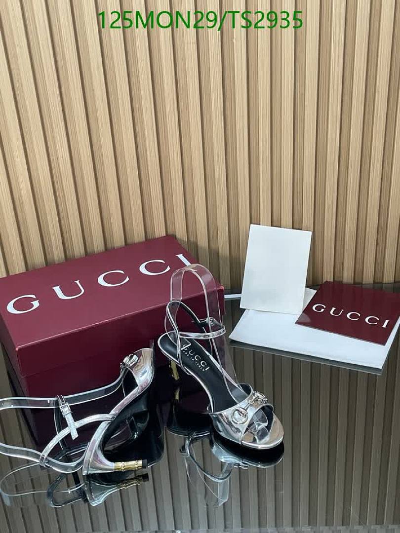 Gucci-Women Shoes Code: TS2935 $: 125USD