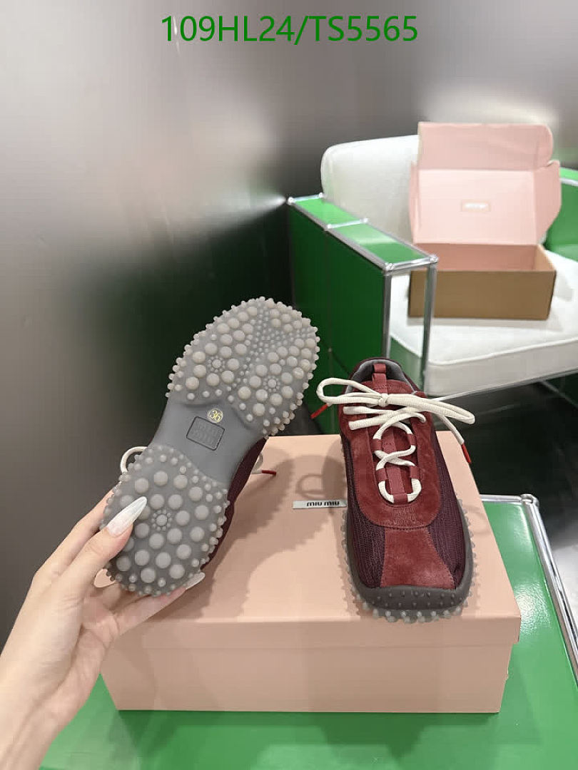 Miu Miu-Women Shoes Code: TS5565 $: 109USD