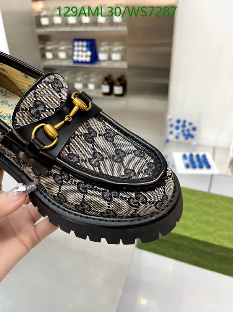 Gucci-Men shoes Code: WS7287 $: 129USD