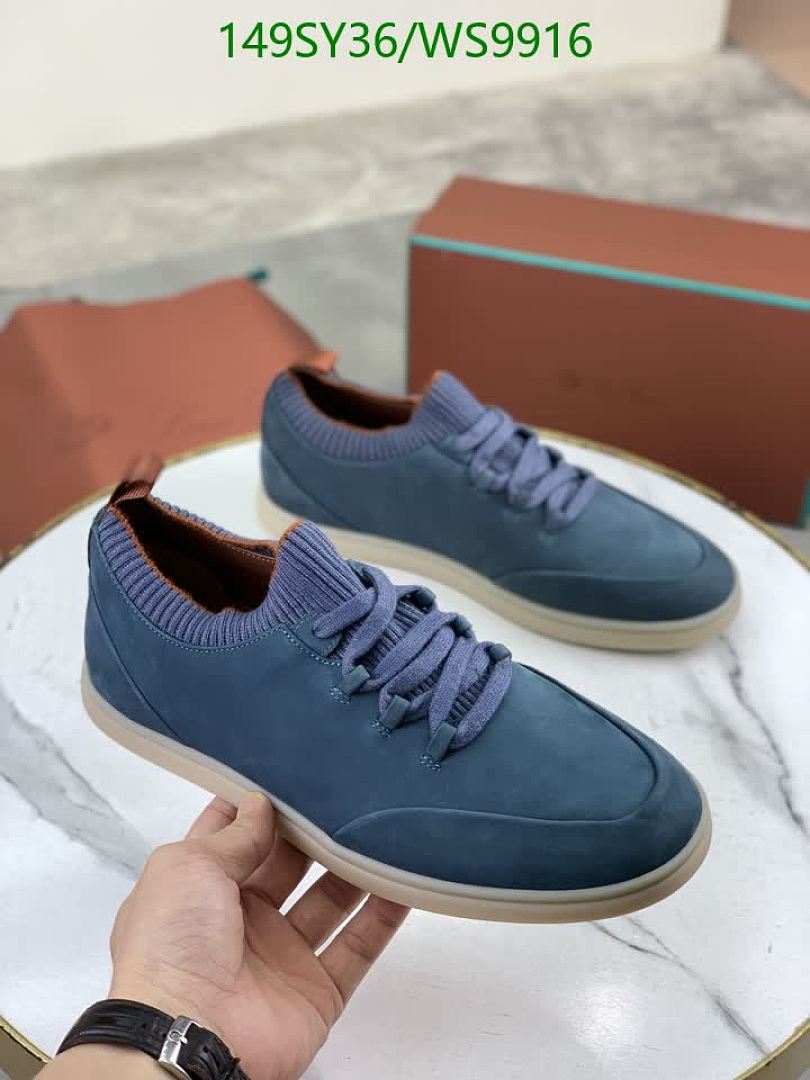 Loro Piana-Men shoes Code: WS9916 $: 149USD