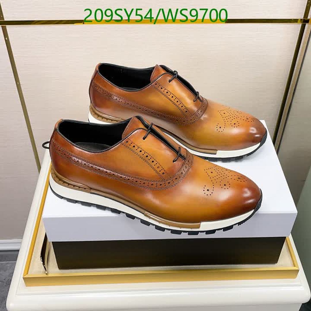 Berluti-Men shoes Code: WS9700 $: 209USD